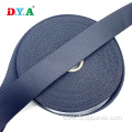 webbing nylon for dog collar 40mm black webbing